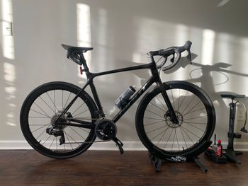Used Giant TCR Advanced Disc 1+ AR 2022 2022 Road & Gravel, Black — image 2 of 8