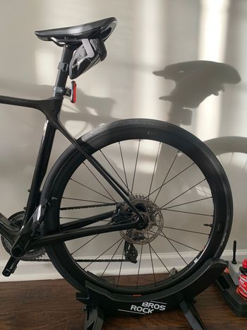 Used Giant TCR Advanced Disc 1+ AR 2022 2022 Road & Gravel, Black — image 7 of 8