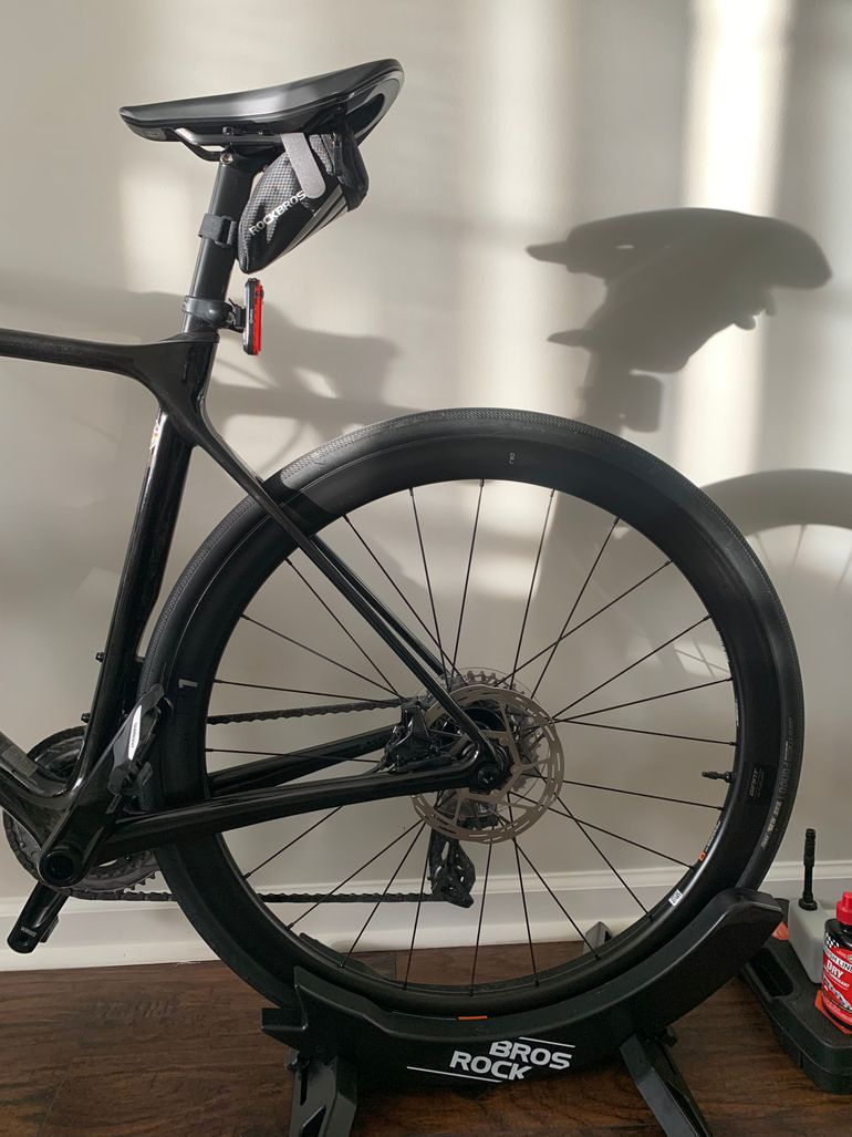 Used Giant TCR Advanced Disc 1+ AR 2022 2022 Road & Gravel, Black — image 7 of 8
