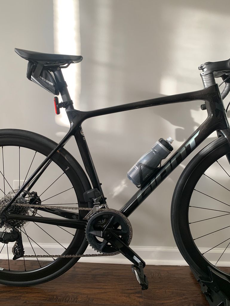 Used Giant TCR Advanced Disc 1+ AR 2022 2022 Road & Gravel, Black — image 6 of 8