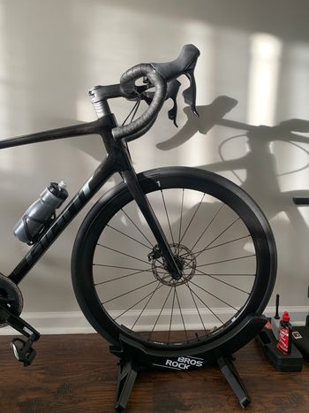 Used Giant TCR Advanced Disc 1+ AR 2022 2022 Road & Gravel, Black — image 3 of 8