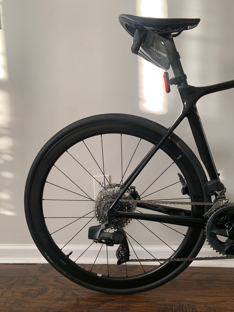 Used Giant TCR Advanced Disc 1+ AR 2022 2022 Road & Gravel, Black — image 8 of 8