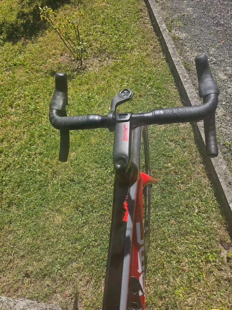 Used BMC Teammachine SLR01 DISC TEAM 2018 2018 Road & Gravel, Red — image 7 of 8