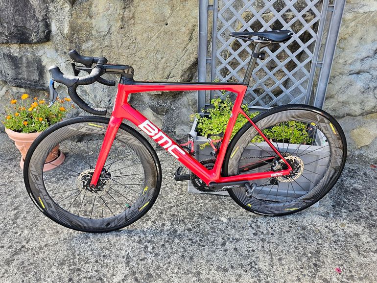Used BMC Teammachine SLR01 DISC TEAM 2018 2018 Road & Gravel, Red — image 7 of 10