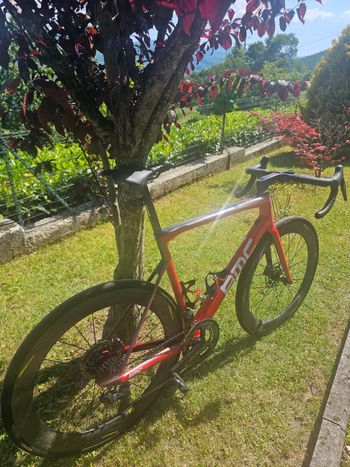 Used BMC Teammachine SLR01 DISC TEAM 2018 2018 Road & Gravel, Red — image 6 of 8