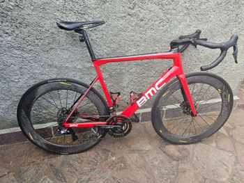 Used BMC Teammachine SLR01 DISC TEAM 2018 2018 Racefiets & gravel