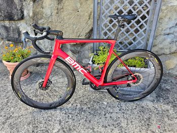 Used BMC Teammachine SLR01 DISC TEAM 2018 2018 Road & Gravel, Red — image 8 of 10