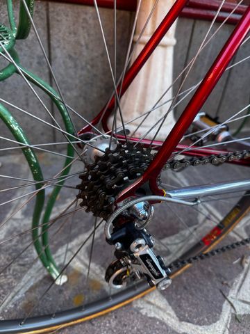 Used Colnago Custom Campagnolo Super Record 1984 Road & Gravel, Red — image 8 of 11