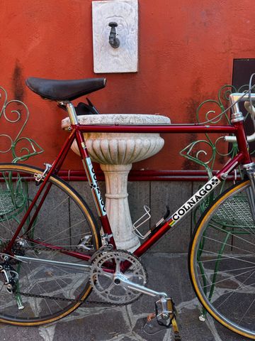 Used Colnago Custom Campagnolo Super Record 1984 Road & Gravel, Red — image 10 of 11