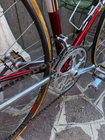 Used Colnago Custom Campagnolo Super Record 1984 Road & Gravel, Red — image 9 of 11