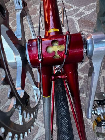 Used Colnago Custom Campagnolo Super Record 1984 Road & Gravel, Red — image 11 of 11