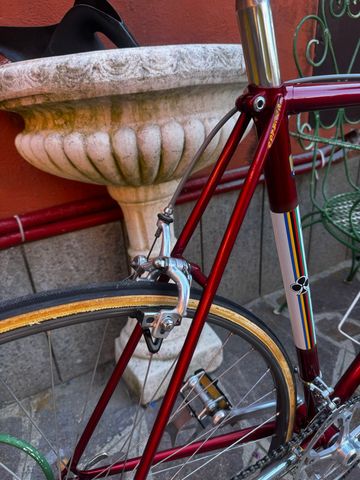 Used Colnago Custom Campagnolo Super Record 1984 Road & Gravel, Red — image 7 of 11