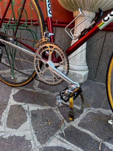 Used Colnago Custom Campagnolo Super Record 1984 Road & Gravel, Red — image 5 of 11