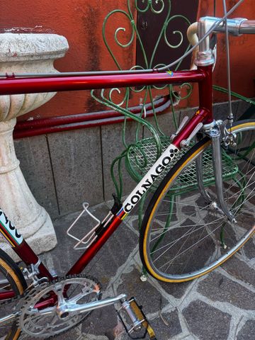 Used Colnago Custom Campagnolo Super Record 1984 Road & Gravel, Red — image 3 of 11