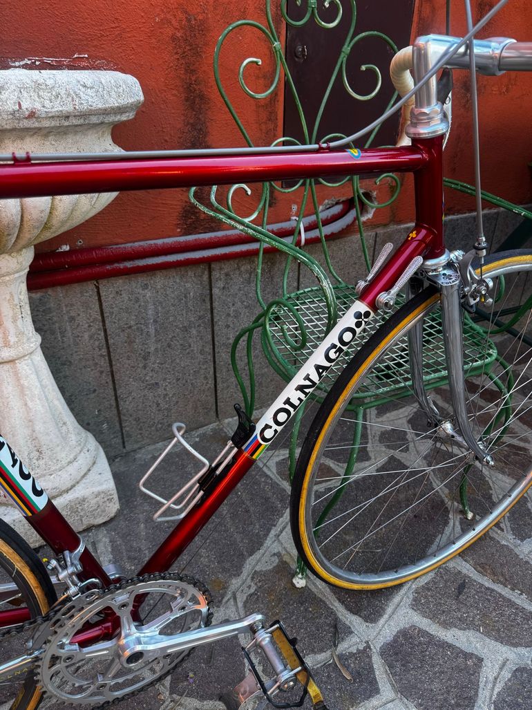 Used Colnago Colnago Custom Campagnolo Super Record 1984 Road & Gravel — image 3 of 11