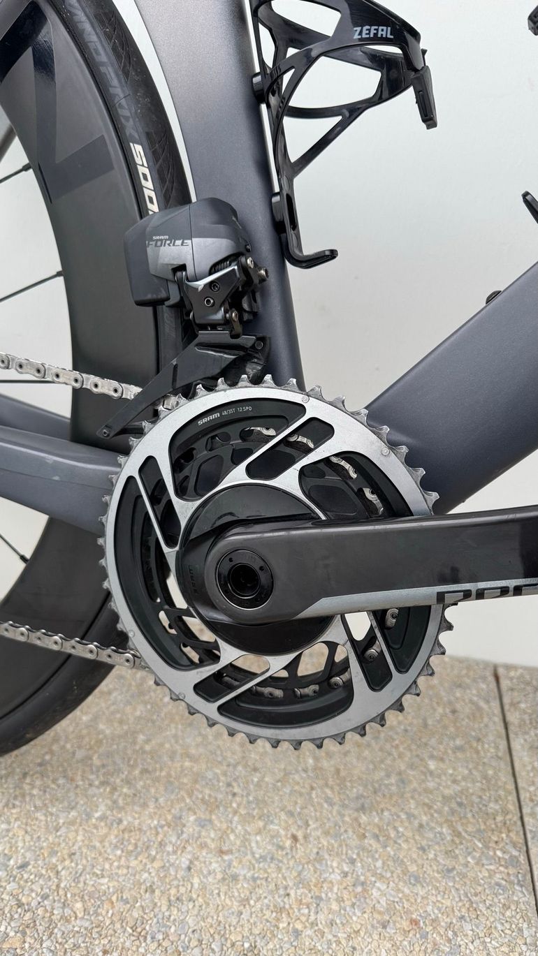 Used CUBE Litening SRAM Force 2024 Road & Gravel, Light Gray — image 4 of 6
