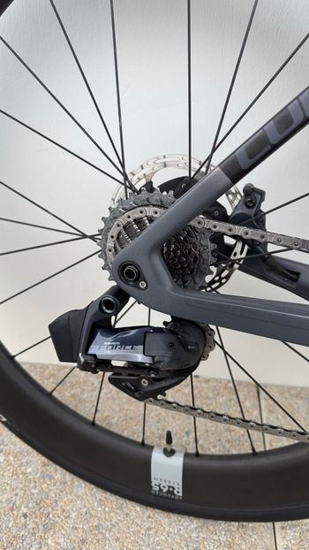 Used CUBE Litening SRAM Force 2024 Road & Gravel, Light Gray — image 3 of 6