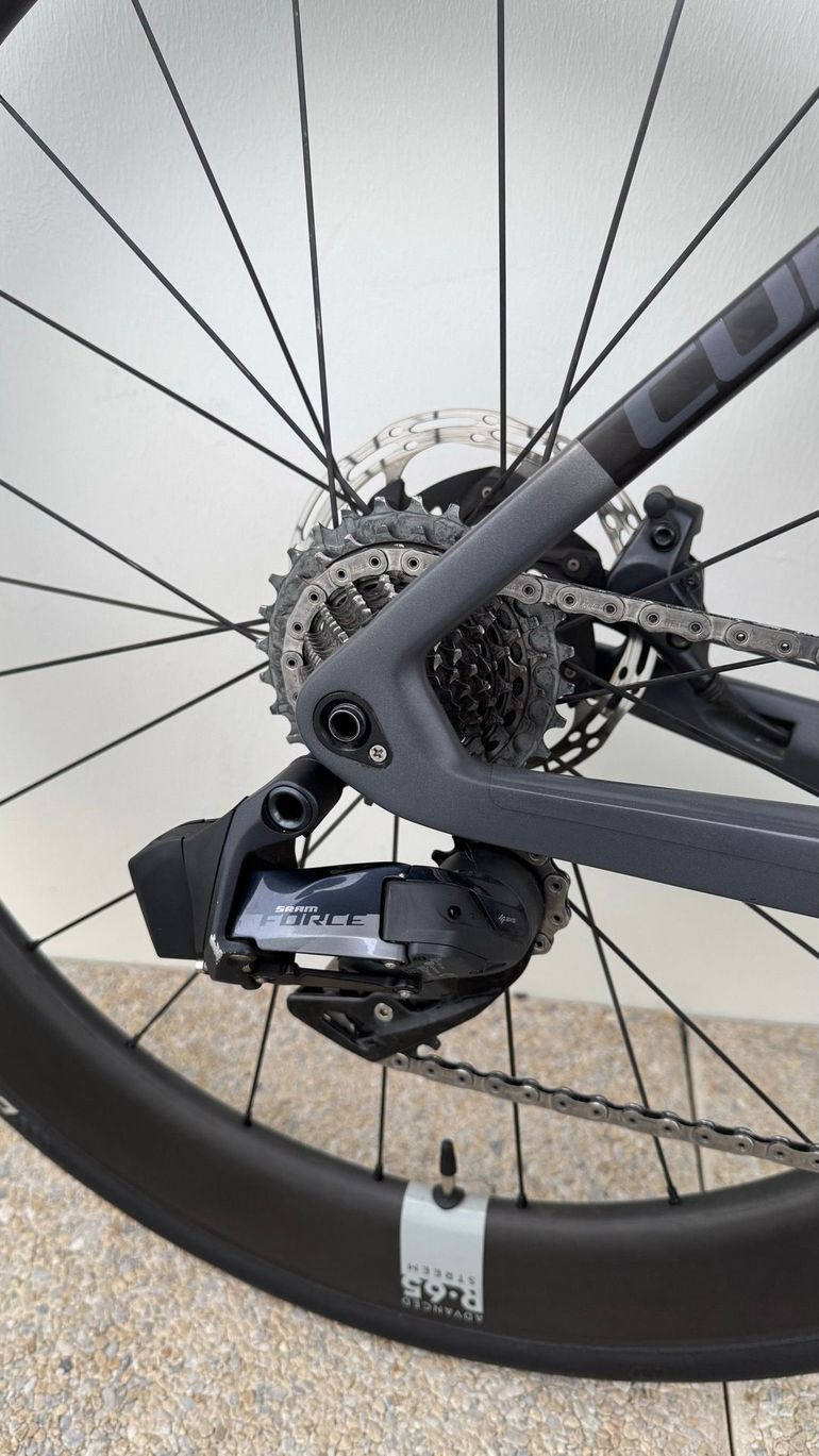 Used CUBE Litening SRAM Force 2024 Road & Gravel, Light Gray — image 3 of 6
