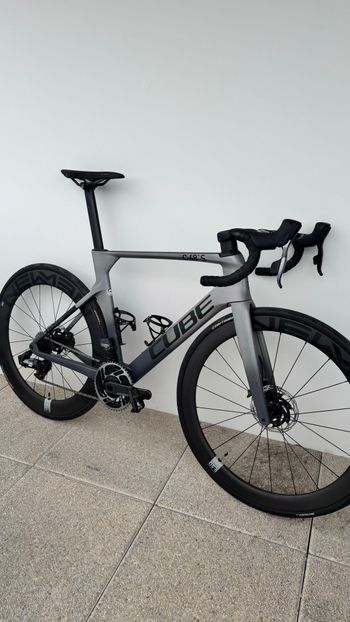 Used CUBE Litening SRAM Force 2024 Road & Gravel
