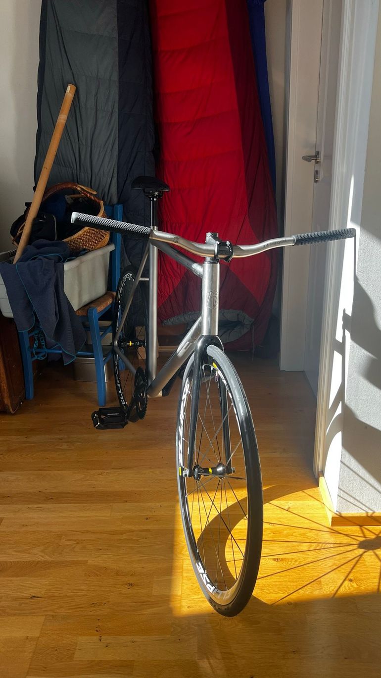 Used Aframe Aframe Custom Frameset 2025 Road & Gravel — image 6 of 9
