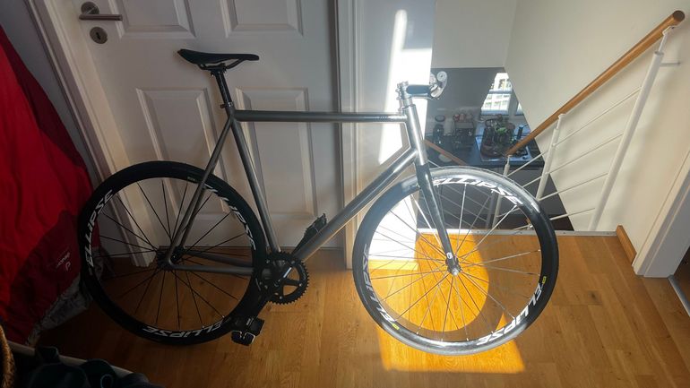 Used Aframe Aframe Custom Frameset 2025 Road & Gravel — image 7 of 9