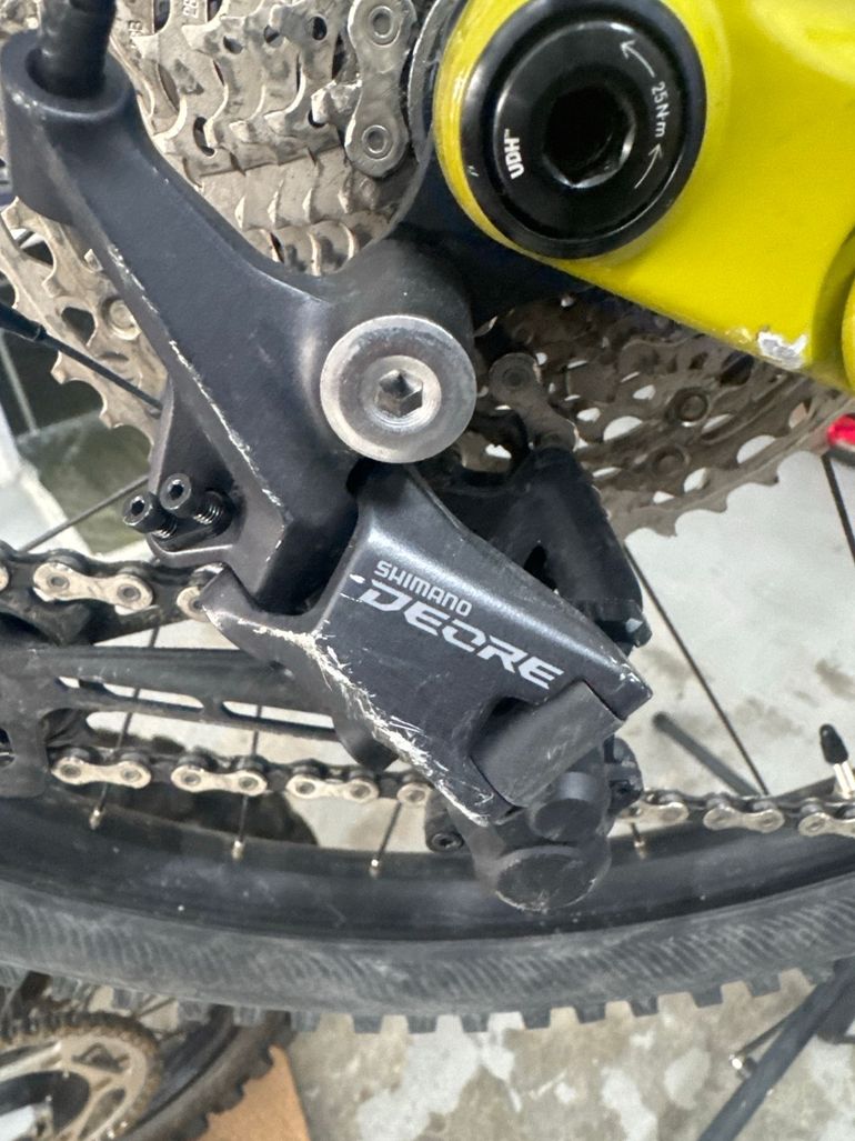 Used Scott Ransom Shimano Deore 2024 Mountainbike — image 3 of 4