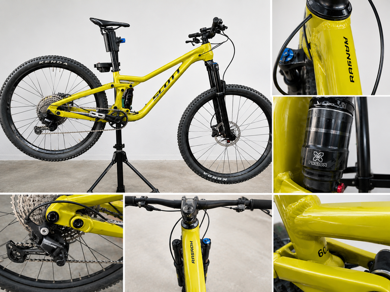Used Scott Ransom Shimano Deore 2024 Mountainbike — image 4 of 4