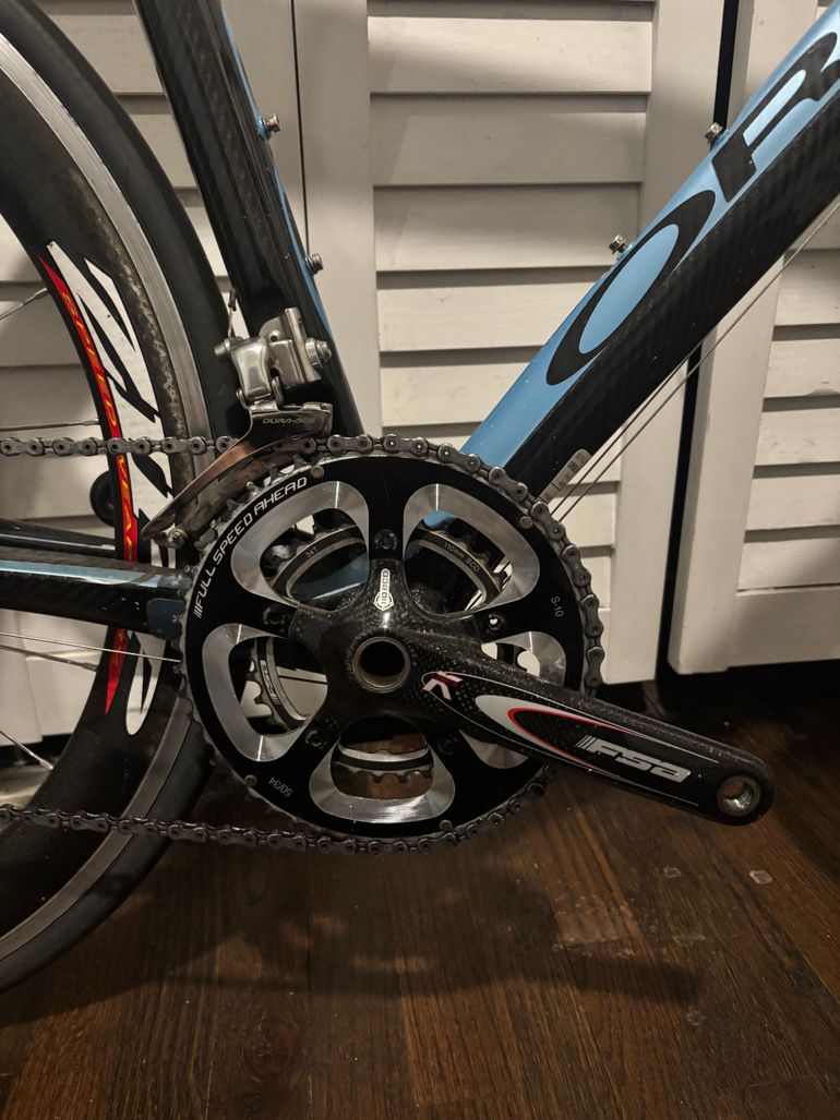 Used Orbea Orbea Orca 2009 2009 Road & Gravel, Blue — image 4 of 7