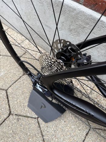 Used Pinarello Gan Shimano Ultegra 2025 Road & Gravel, Black — image 10 of 14