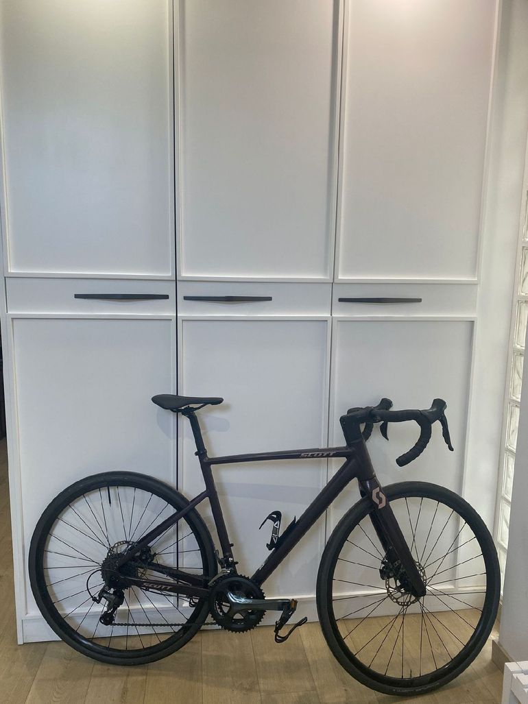 Used Scott Contessa Shimano Tiagra 2023 Road & Gravel — image 1 of 11