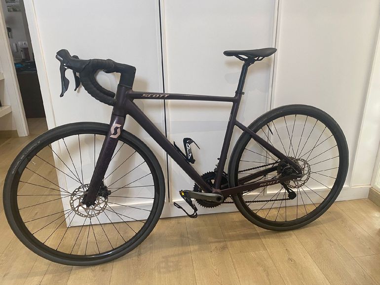 Used Scott Contessa Shimano Tiagra 2023 Road & Gravel — image 2 of 11