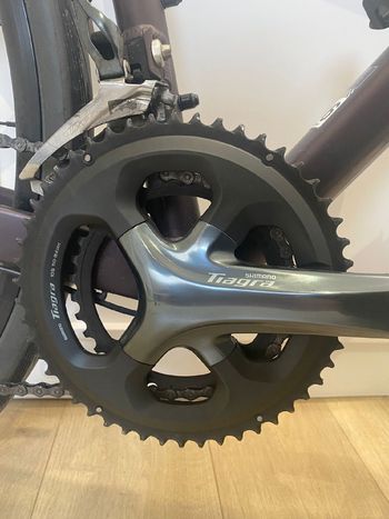 Used Scott Contessa Shimano Tiagra 2023 Road & Gravel — image 3 of 11