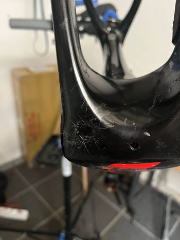 Used Scott Scale 940 2020 Frameset 2020 Mountainbike, Black, 29 — image 8 of 9