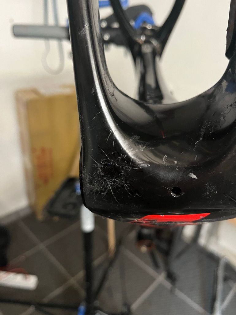 Used Scott Scale 940 2020 Frameset 2020 Mountainbike, Black, 29 — image 8 of 9