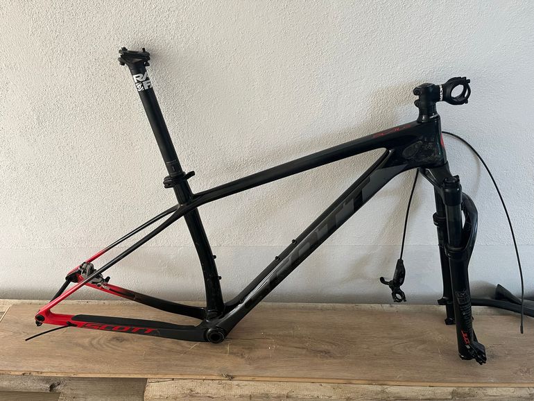 Used Scott Scale 940 2020 Frameset 2020 Mountainbike, Black, 29 — image 1 of 9