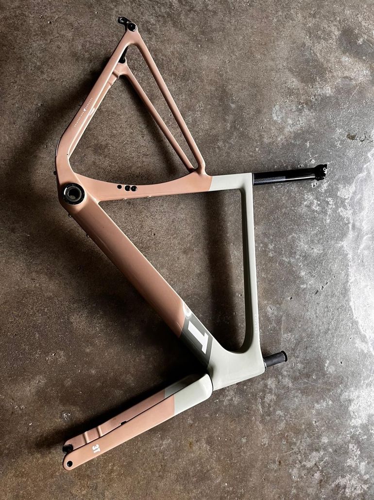Used 3T Exploro MAX EAGLE AXS 1X 2021 Frameset 2021 Road & Gravel, Green — image 1 of 11