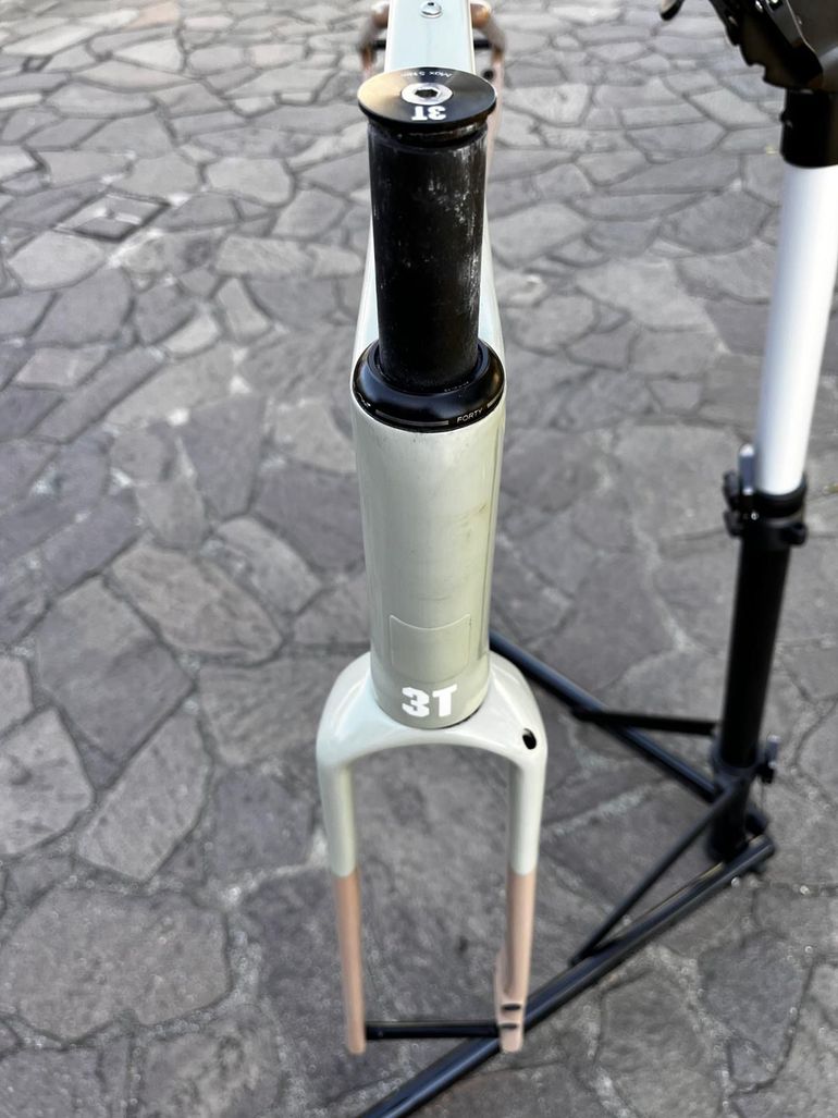 Used 3T Exploro MAX EAGLE AXS 1X 2021 Frameset 2021 Road & Gravel, Green — image 7 of 11