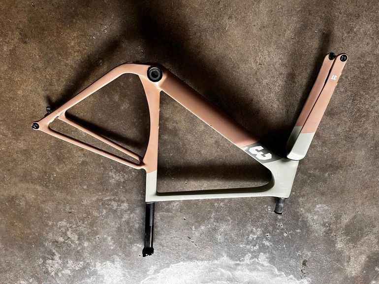 Used 3T Exploro MAX EAGLE AXS 1X 2021 Frameset 2021 Road & Gravel, Green — image 2 of 11