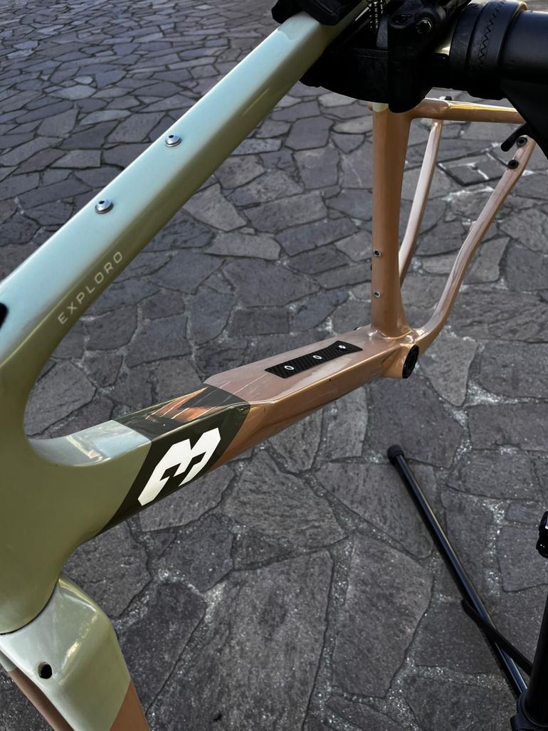 Used 3T Exploro MAX EAGLE AXS 1X 2021 Frameset 2021 Road & Gravel, Green — image 11 of 11