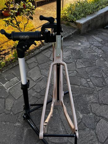 Used 3T Exploro MAX EAGLE AXS 1X 2021 Frameset 2021 Road & Gravel, Green — image 8 of 11