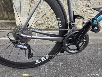 Used Giant TCR, Advanced Pro 1 2021 2021 Road & Gravel, Blau — image 4 of 4