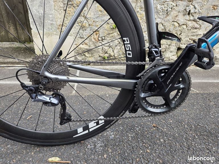 Used Giant TCR, Advanced Pro 1 2021 2021 Road & Gravel, Blau — image 4 of 4