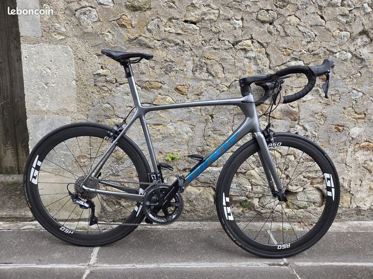 Used Giant TCR, Advanced Pro 1 2021 2021 Road & Gravel, Blau — image 1 of 4