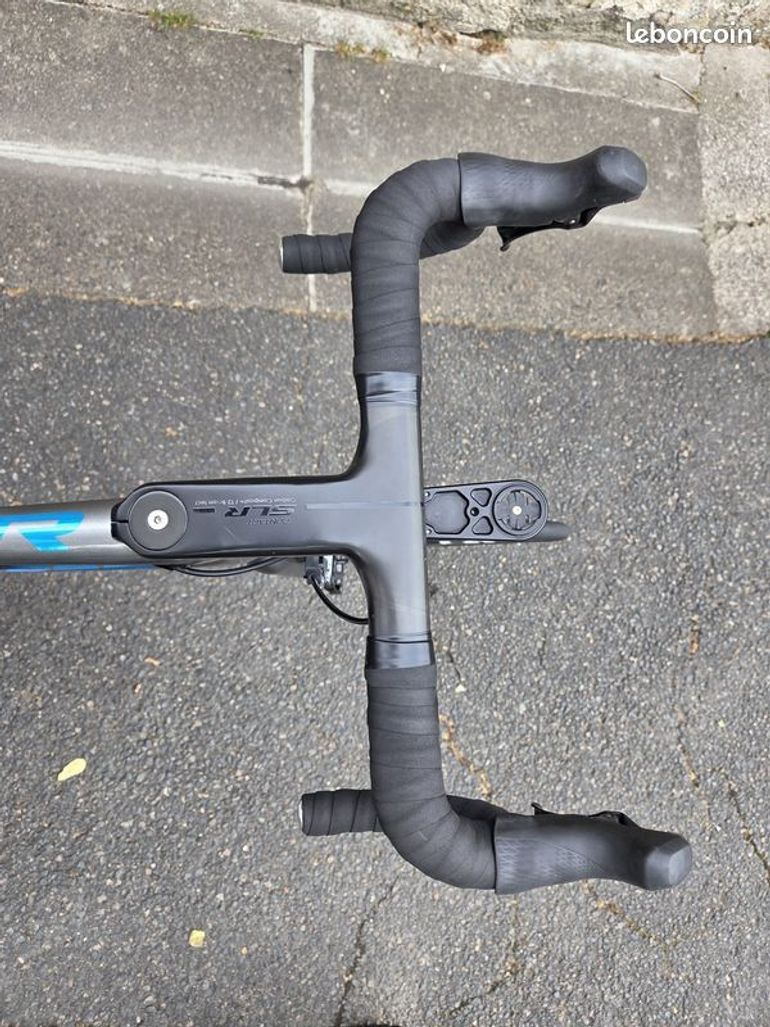 Used Giant TCR, Advanced Pro 1 2021 2021 Road & Gravel, Blau — image 3 of 4