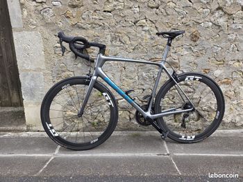 Used Giant TCR, Advanced Pro 1 2021 2021 Road & Gravel, Blau — image 2 of 4
