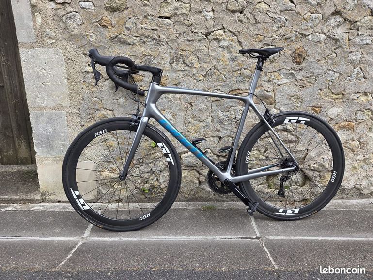 Used Giant TCR, Advanced Pro 1 2021 2021 Road & Gravel, Blau — image 2 of 4