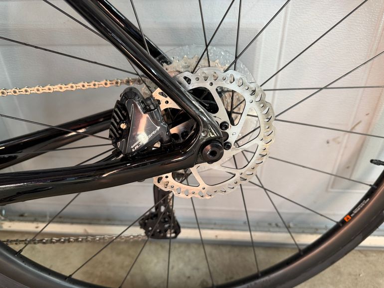Used Giant Defy Advanced 1 2022 2022 Road & Gravel, Black — image 8 of 10