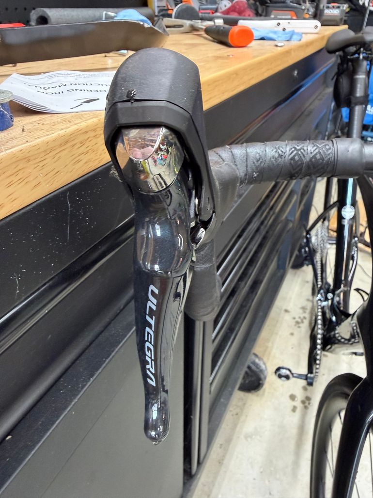 Used Giant Defy Advanced 1 2022 2022 Road & Gravel, Black — image 4 of 10