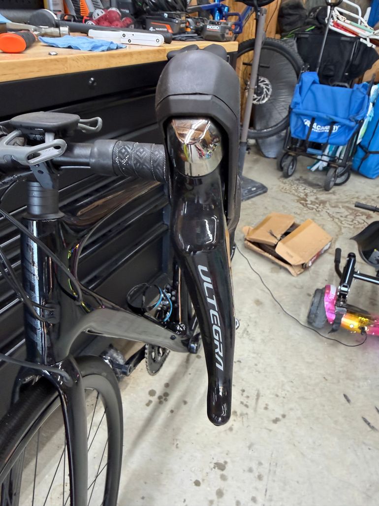 Used Giant Defy Advanced 1 2022 2022 Road & Gravel, Black — image 3 of 10