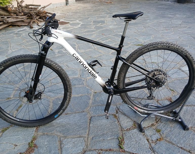Used Cannondale Scalpel HT Hi-MOD 1 2024 2024 Mountainbike, White, 29 — image 5 of 9